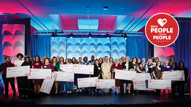 Winners of the People Helping People Awards