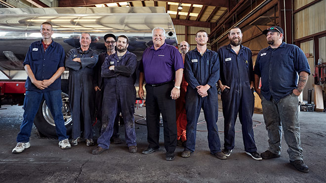 Group photo of several men