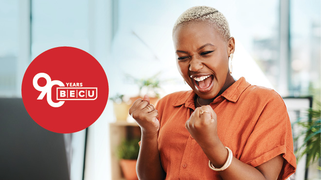 BECU 90th Anniversary