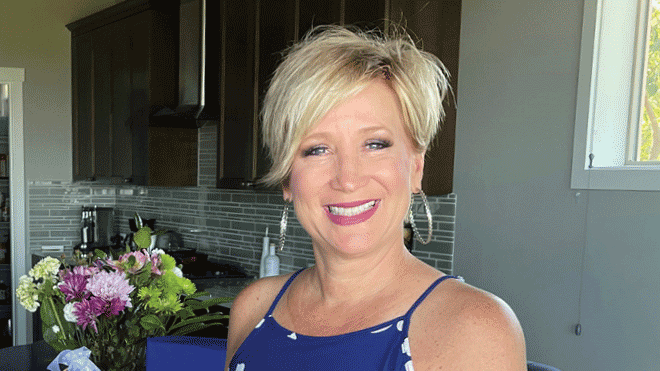 BECU's Vice President of Servicing and ATM Operations Shawna Thompson.