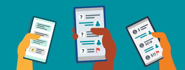 How To Spot a Text Scam | BECU