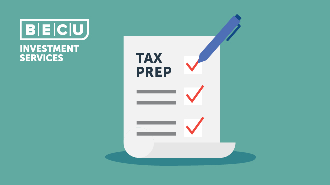 Illustration of a Tax Prep Checklist