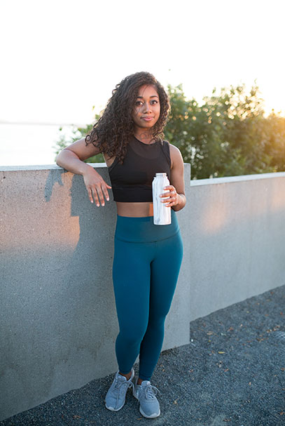 Les after a workout