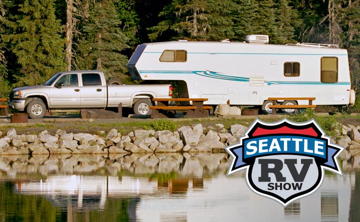 Member Discounts at the Seattle RV Show | BECU