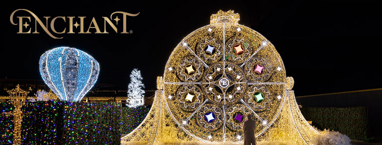 Enchant Christmas lights