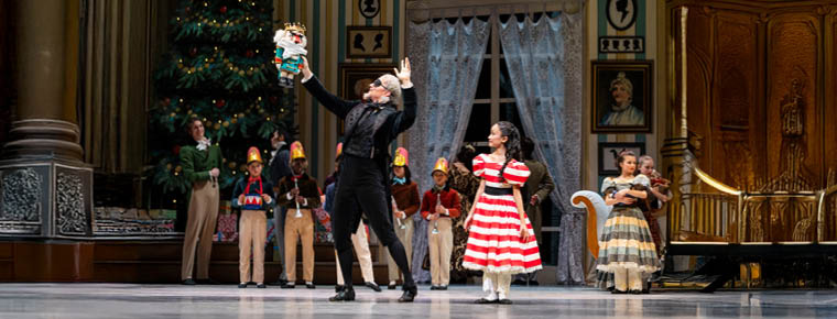 The Nutcracker® play performed by Pacific Northwest Ballet.
