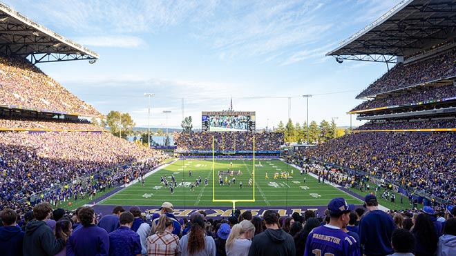 UW Football Game