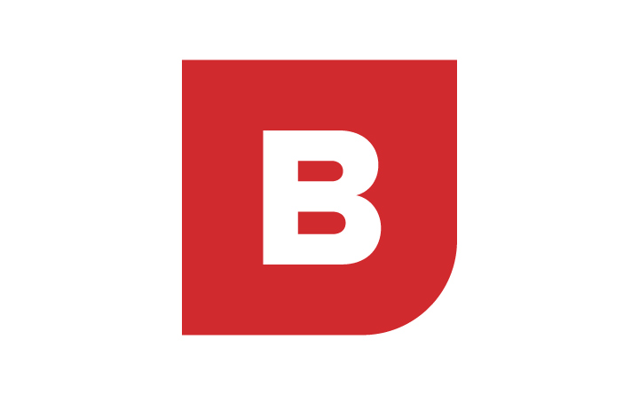 Mobile Banking App icon red