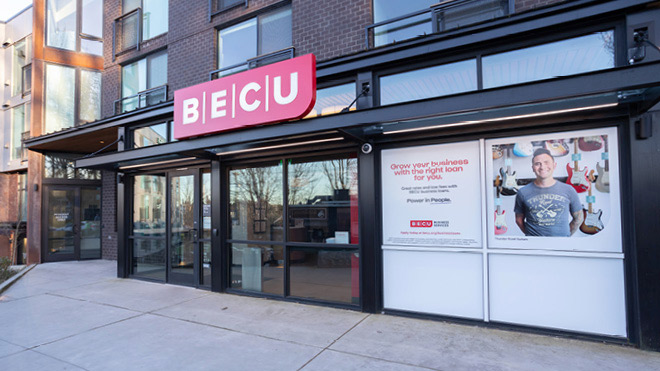 BECU Columbia City location