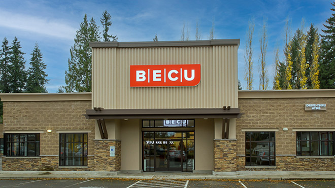 BECU Everett Seattle Hill location