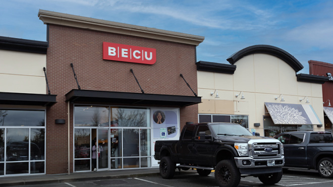 BECU in Hawks Prairie, Lacey, WA