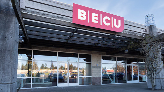 BECU Shoreline location