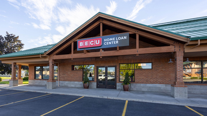 BECU Spokane Home Loan Center location