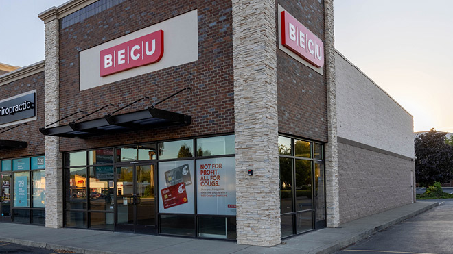 Spokane Valley credit union | BECU