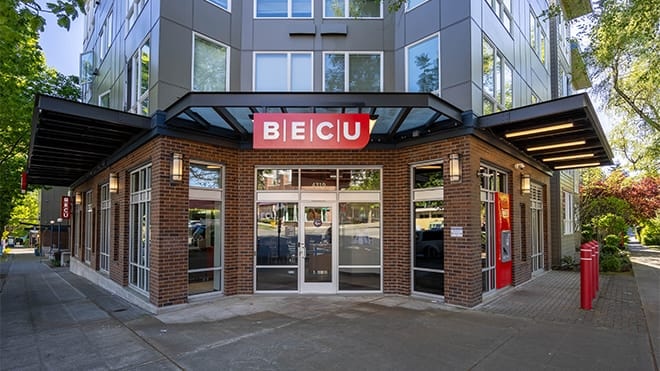 BECU Wallingford Location