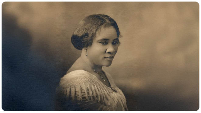 Portrait of Madam C.J. Walker