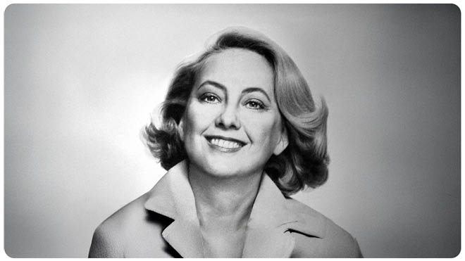 Portrait of Muriel Siebert