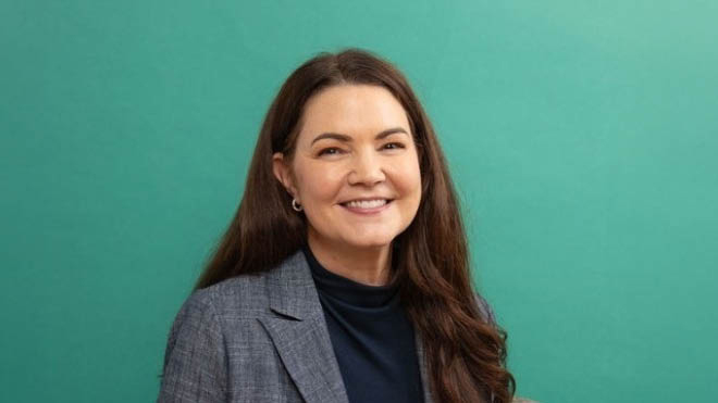 A headshot image of BECU employee Jill Vicente.