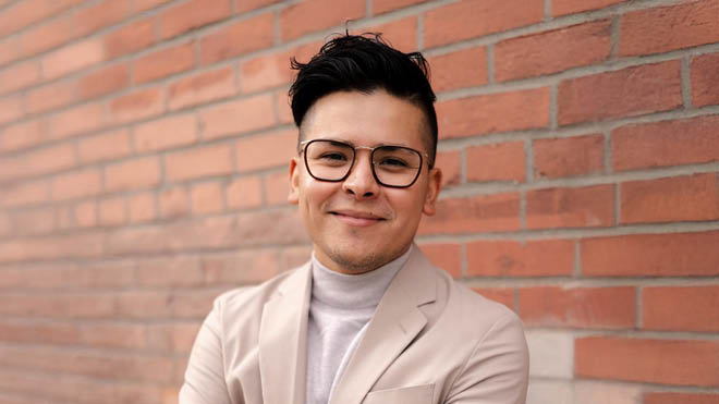 A headshot image of BECU employee Rafael Saucedo.