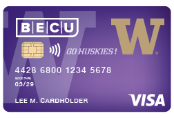University of Washington Visa Credit Card