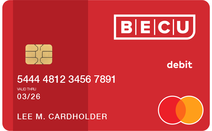BECU Debit Card