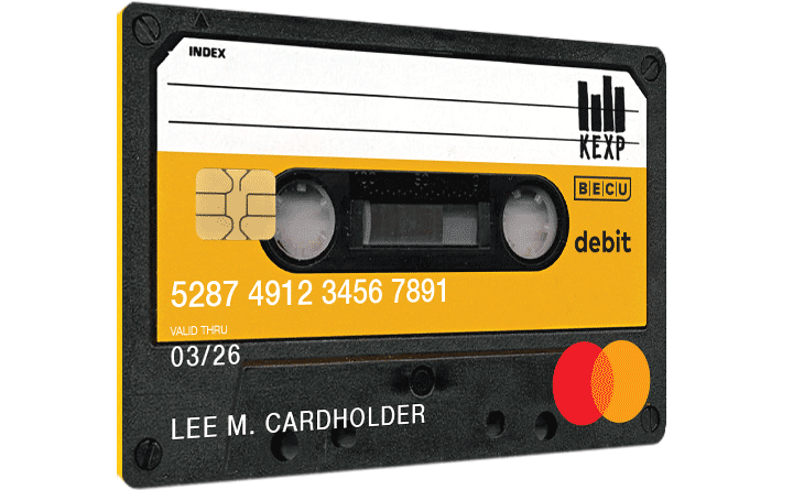 KEXP Debit Card Image