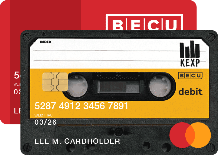 KEXP Debit Card