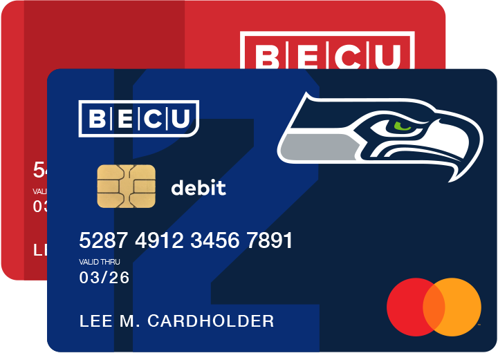 Seahawks Debit Card