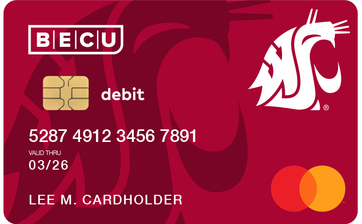 WSU Debit Card