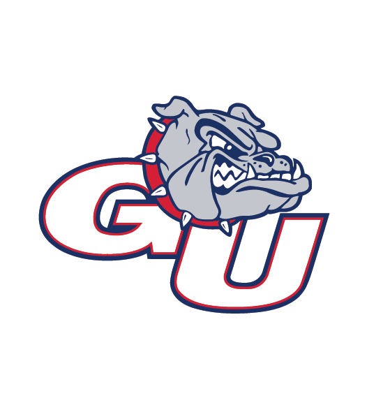 Gonzaga University Logo featuring a bulldog