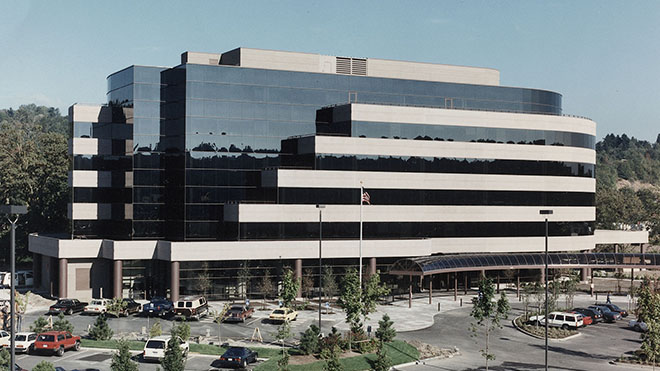 The new BECU headquarters in Tukwila, Washington