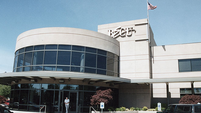 The new BECU Everett Financial Center