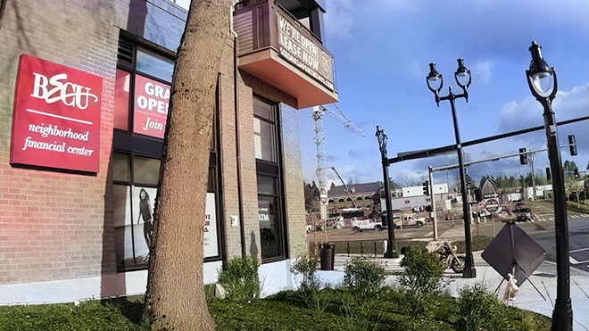 The front of a BECU Neighborhood Financial Center