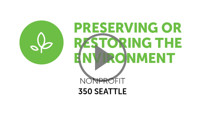 350 Seattle, non-profit organization