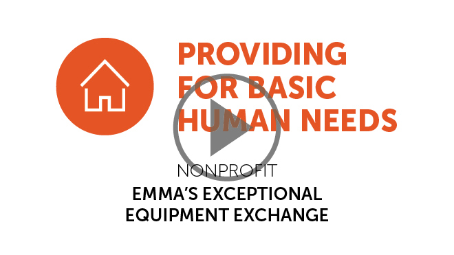 Emma's Exceptional Equipment Exchange,  non-profit organization