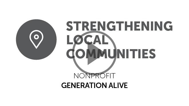 Generation Alive,  non-profit organization
