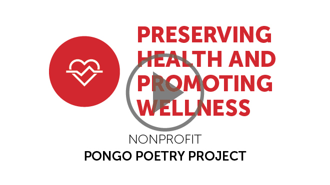 Pongo Poetry Project, non-profit organization