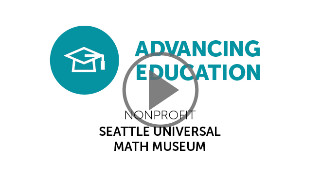 Seattle Universal Math Museum, non-profit organization