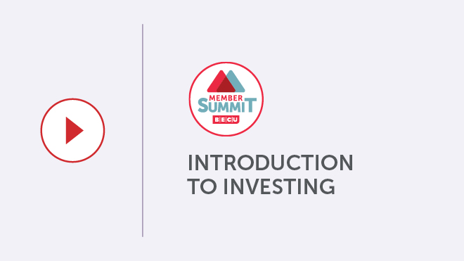 Member Summit: Introduction To Investing