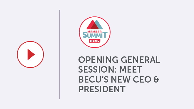 Member Summit: Opening General Session: Meet BECU's New CEO & President