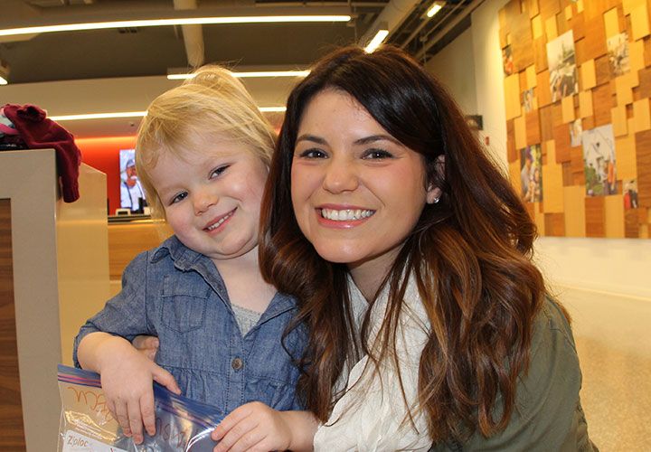 Early Saver Member Story: Paisley and her Mom