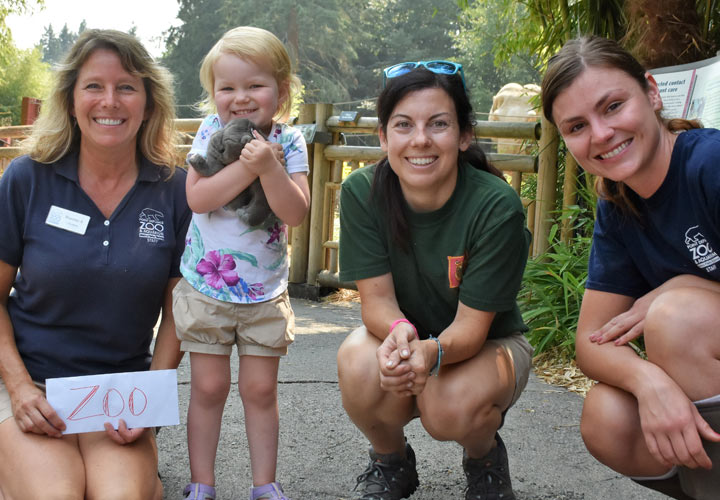 Early Saver Member Story: Paisley at the Zoo